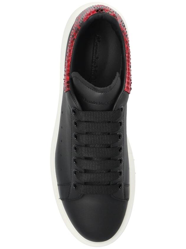 Alexander McQueen Sneakers Oversized, Women's, Black - ALEXANDER MCQUEEN - BALAAN 6