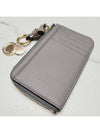 Alphabet Zipper Card Wallet Grey - CHLOE - BALAAN 7