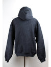 Oblique terry hoodie navy XL - DIOR - BALAAN 4