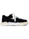 Parker Low Top Sneakers Black - MAISON MIHARA YASUHIRO - BALAAN 3