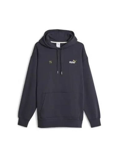 Number One Logo Celebration Hoodie Navy - PUMA - BALAAN 1