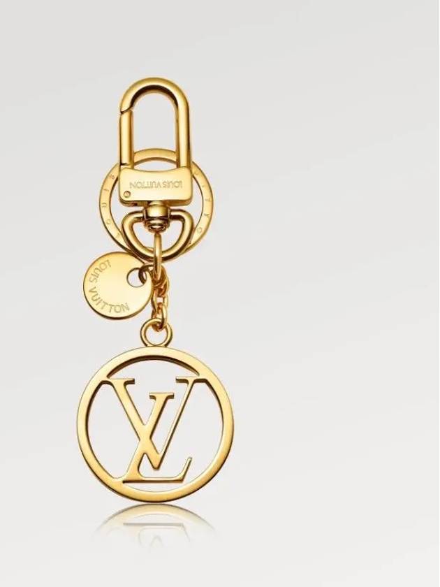 LV Circle Key Holder Gold - LOUIS VUITTON - BALAAN 2