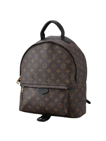 Palm Springs Monogram MM Backpack Brown - LOUIS VUITTON - BALAAN 1