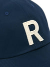 R PATCH BALL CAP NAVY - ROLLING STUDIOS - BALAAN 5