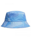 Washed Cotton Bucket Hat Blue - MARNI - BALAAN 2