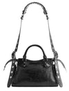 Neo Cagole XS Tote Bag Black - BALENCIAGA - BALAAN 3