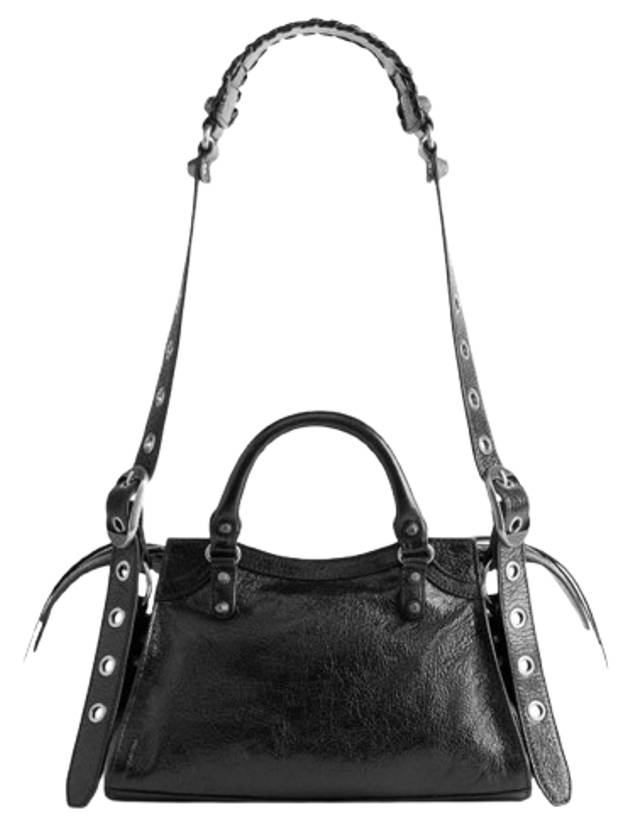 Neo Cagole XS Tote Bag Black - BALENCIAGA - BALAAN 3