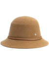 Women's Alto 6 Cloche Hat Camel - HELEN KAMINSKI - BALAAN 1