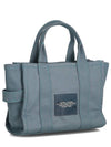 Logo Canvas Small Tote Bag Blue Shadow - MARC JACOBS - BALAAN 4