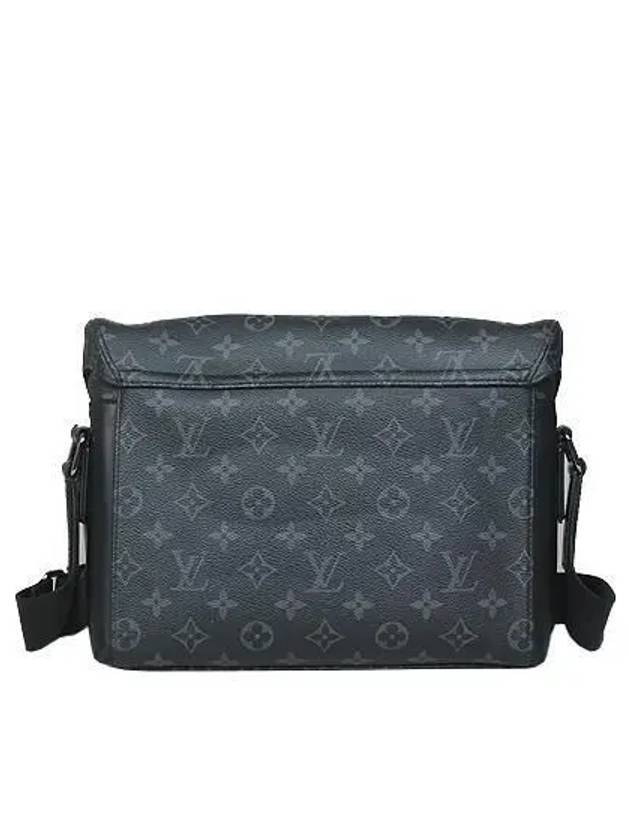 M40511 Monogram Eclipse Voyager Messenger PM Cross Bag - LOUIS VUITTON - BALAAN 3