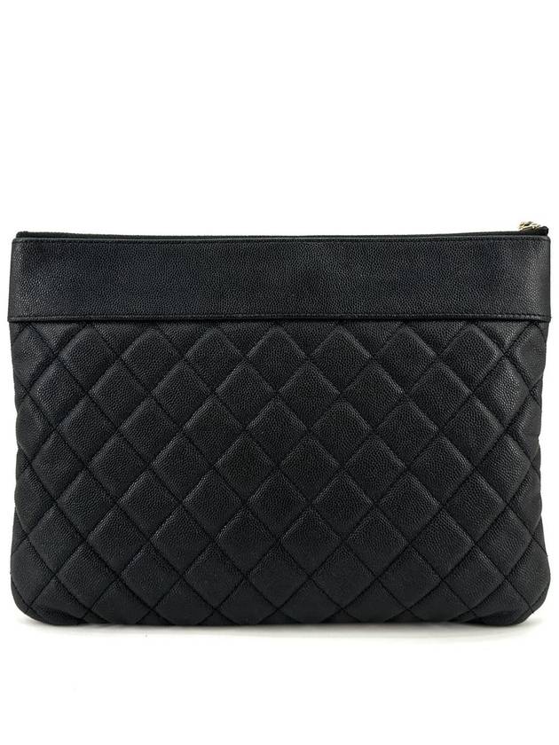 Caviar Mademoiselle Clutch Medium - CHANEL - BALAAN 5