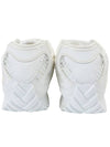 Orbit Mesh Low Top Sneakers White - BOTTEGA VENETA - BALAAN 6