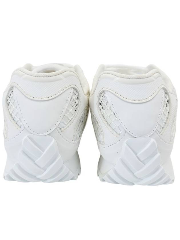 Orbit Mesh Low Top Sneakers White - BOTTEGA VENETA - BALAAN 6