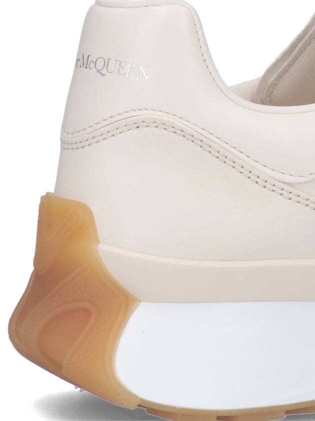 Sprint Runner Low Top Sneakers Beige - ALEXANDER MCQUEEN - BALAAN 5