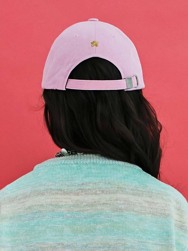 slogan ball cap pink - UNALLOYED - BALAAN 4