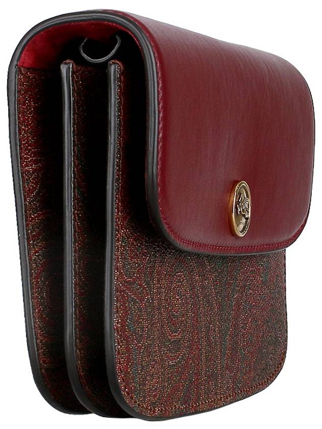 Essential Shoulder Bag Brown Red - ETRO - BALAAN 5