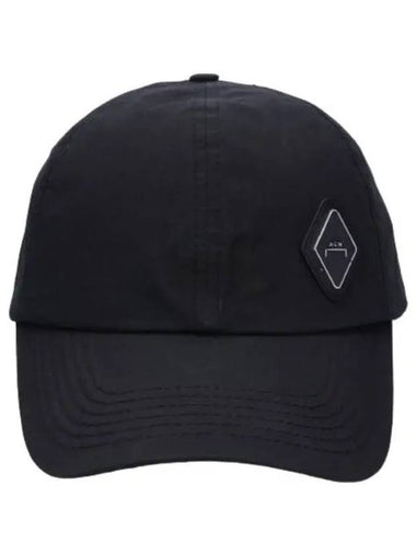 Logo Patch Ball Cap Black - A-COLD-WALL - BALAAN 1