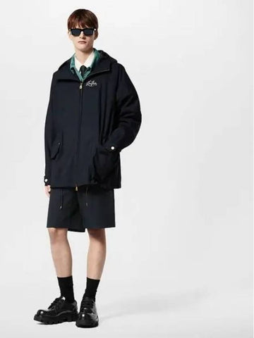 Technical wool parka 1AFRJ8 - LOUIS VUITTON - BALAAN 1