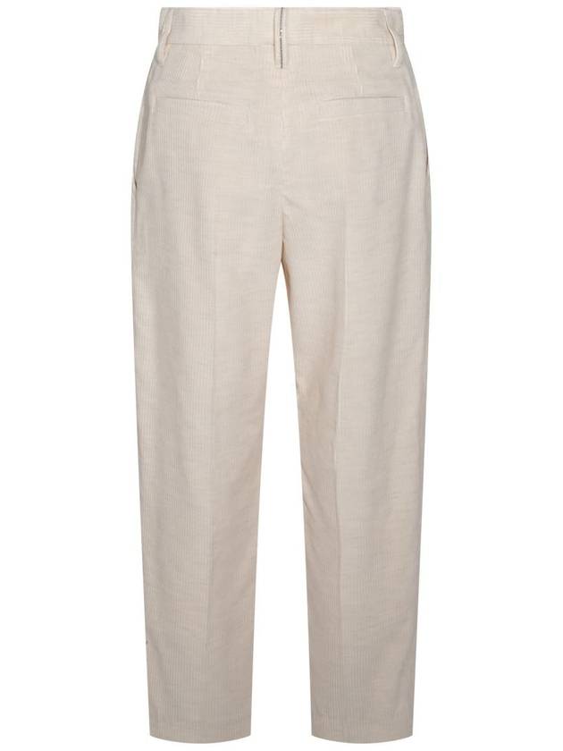 Monili Embellished Tailored Pants MP576P8562_C058 - BRUNELLO CUCINELLI - BALAAN 4