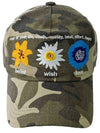 Nativity MM Ball Cap Camo Khaki - MYDEEPBLUEMEMORIES - BALAAN 1