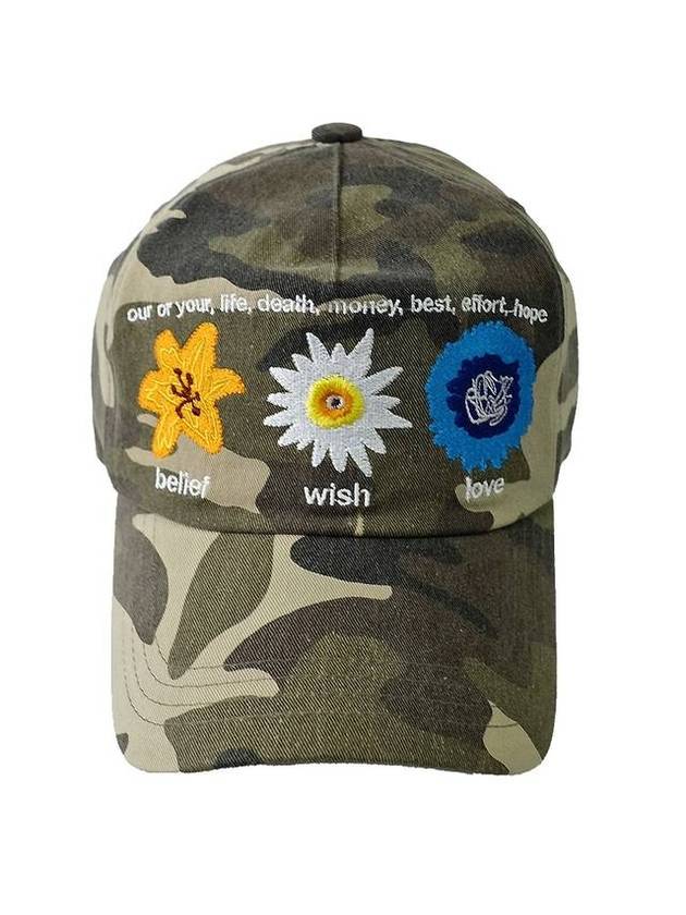 Nativity MM Ball Cap Camo Khaki - MYDEEPBLUEMEMORIES - BALAAN 1