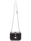 Rockstud Cross Body Bag Small KW2B0321VIT 0NO Black - VALENTINO - BALAAN 6