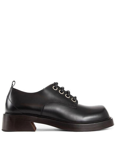 Leather Derby Black - ALEXANDER MCQUEEN - BALAAN 2