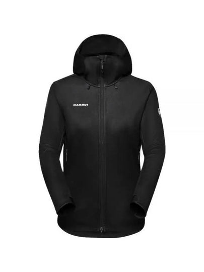 Women's Ultimate VII SO Hooded Jacket Black - MAMMUT - BALAAN 2