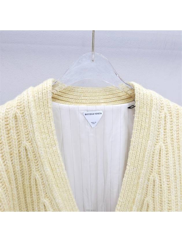 women cardigan - BOTTEGA VENETA - BALAAN 3