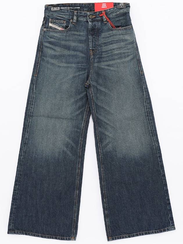 Cotton Jeans Dark Blue - DIESEL - BALAAN 4