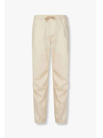 Men s Drawstring Parachute Jogger Pants Beige - ARMANI EXCHANGE - BALAAN 1