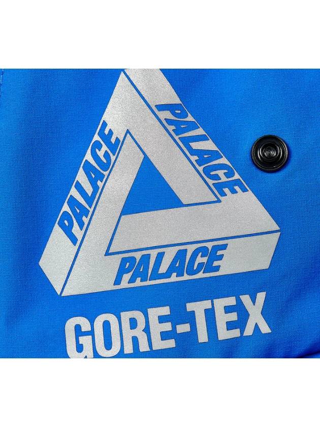 Gore Tex Dog Ears 6 Panel Cap Blue P25H110 - PALACE - BALAAN 4