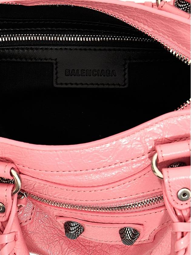 Neo Cagole Small Tote Bag Pink - BALENCIAGA - BALAAN 5