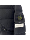 Seamless Tunnel Nylon Down Padding Black - STONE ISLAND - BALAAN 5