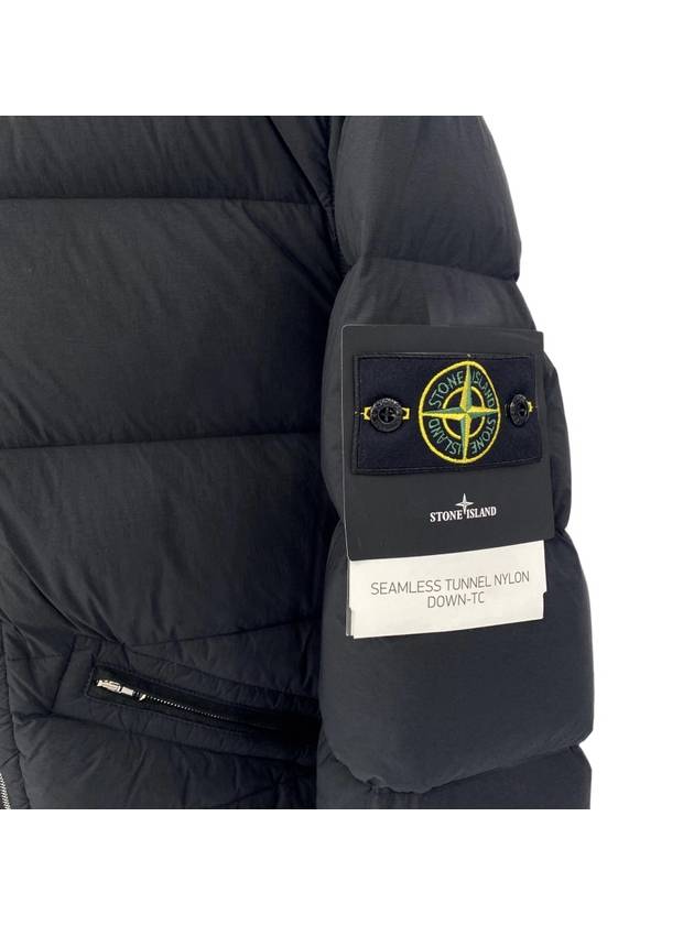 Seamless Tunnel Nylon Down Padding Black - STONE ISLAND - BALAAN 5