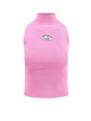 M Onevas Bustier Sleeveless Pink - DIESEL - BALAAN 1