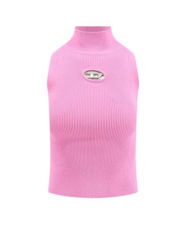 M Onevas Bustier Sleeveless Pink - DIESEL - BALAAN 1