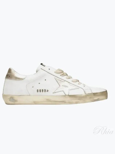 Superstar Gold Tab Low Top Sneakers White - GOLDEN GOOSE - BALAAN 2