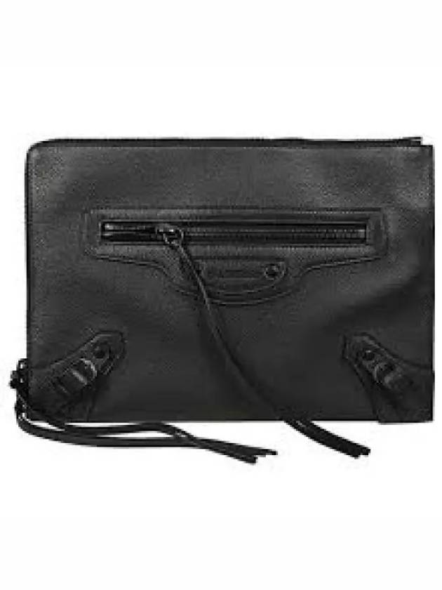 Neo Cross Clutch Bag Black - BALENCIAGA - BALAAN 2