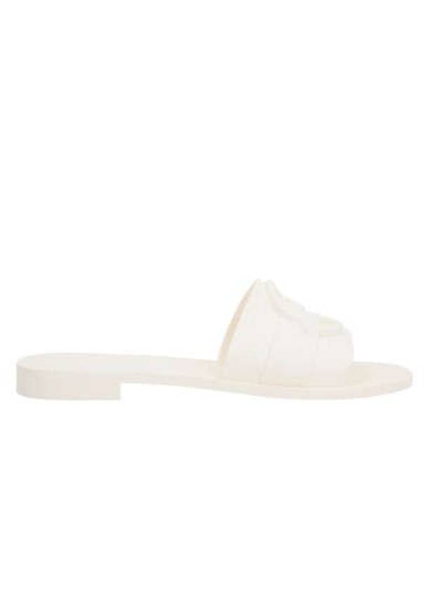 Mon Slippers White - MONCLER - BALAAN 3