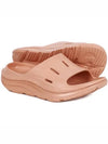 Ora Recovery Slide 3 Slippers Pink - HOKA ONE ONE - BALAAN 3