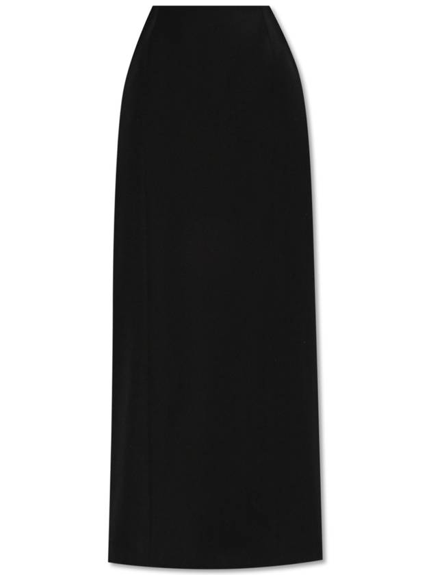 Balenciaga Skirt With Back Slit, Women's, Black - BALENCIAGA - BALAAN 1