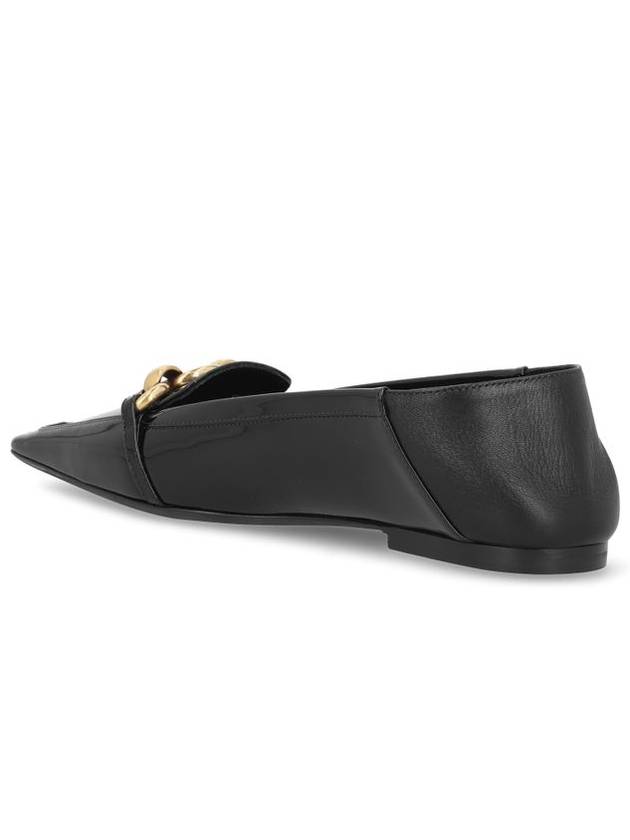 Saint Laurent  Flat shoes Black - SAINT LAURENT - BALAAN 3