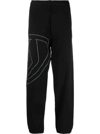 D Logo Track Pants A099400GYCJ - DIESEL - BALAAN 1