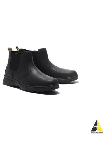 Men s ATWELLS AVE Chelsea Boots Black TB0A5R9M0151 - TIMBERLAND - BALAAN 1