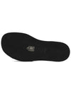 Every-D Embossed Lambskin Slippers Black - DIOR - BALAAN