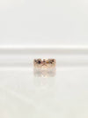 Beige Gold Diamond Quilting Coco Crush Ring Small No 47 - CHANEL - BALAAN 2