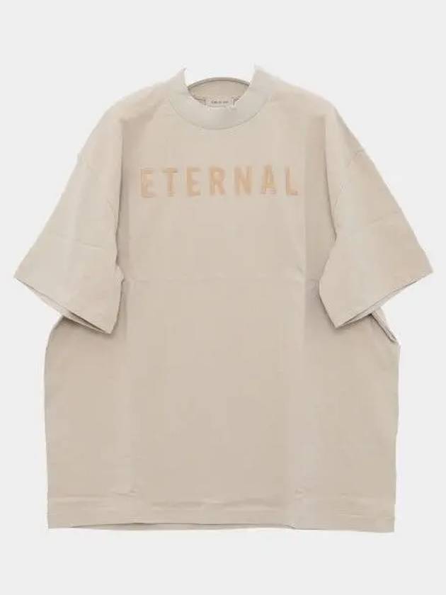 Eternal Cotton Short Sleeve T-Shirt Beige - FEAR OF GOD - BALAAN 2