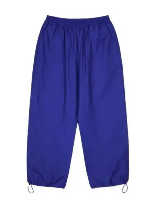 Wide Leg Drawcord Pants Klein Blue - STUDIO NICHOLSON - BALAAN 1