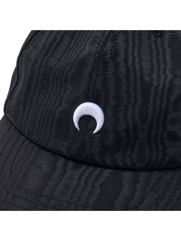 Moon Logo Baseball Cap A008ICONX WOTPL000100 - MARINE SERRE - BALAAN 6